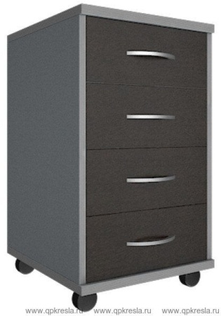 Купить Тумба подкатная (4 ящика, с замком) А.ТМ-4 по низкой цене