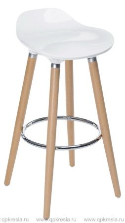 Барный табурет Модерн Белый