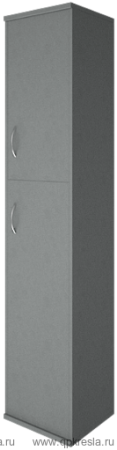 Шкаф высокий узкий правый А.СУ-1.8