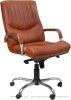 Кресло руководителя Гермес М хром