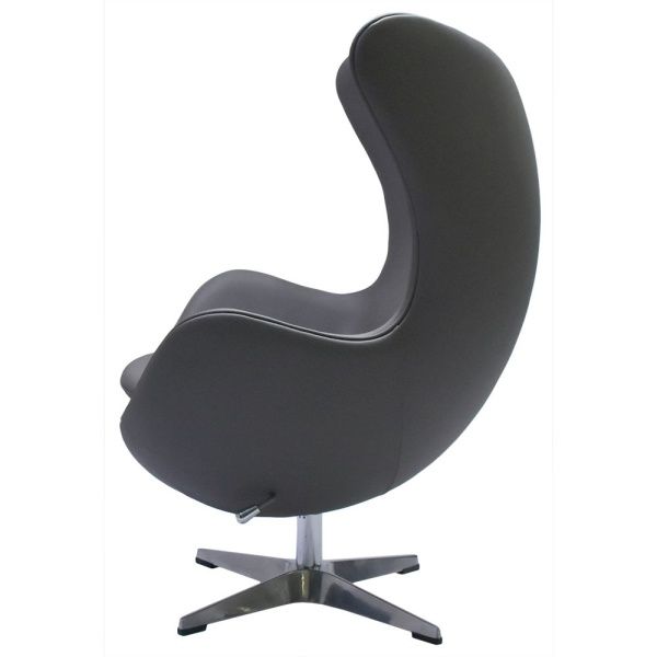 Купить Кресло EGG CHAIR серый по низкой цене