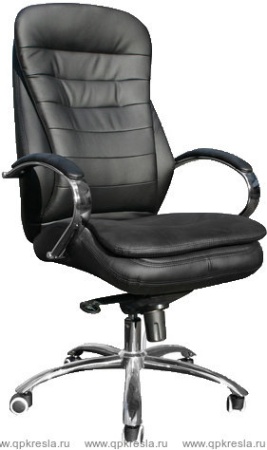 Кресло руководителя 108 F (Экокожа Серый)