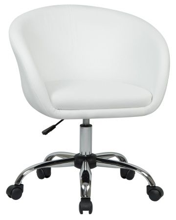 Офисное кресло для персонала BOBBY (белый)