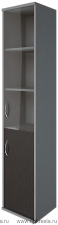 Шкаф высокий узкий правый А.СУ-1.2