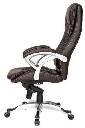 Кресло Patrick (Патрик) (Экокожа Коричневый)