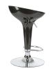 Стул барный BOMBA (чёрный)