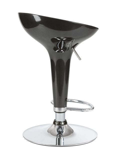 Стул барный BOMBA (чёрный)