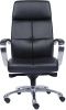 Кресло Everprof Madrid Кожа Черный