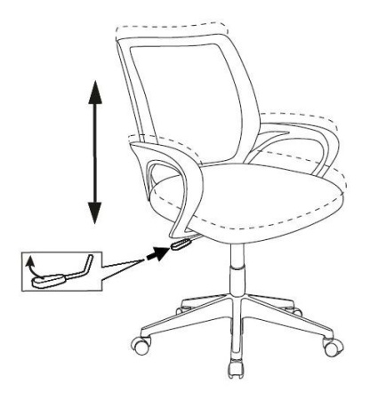 Детские компьютерные кресла - Кресло детское Бюрократ BUROKIDS 1 W белый монстры крестов. пластик пластик белый
