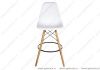 Барный стул Eames (Эймс) Пластик Белый
