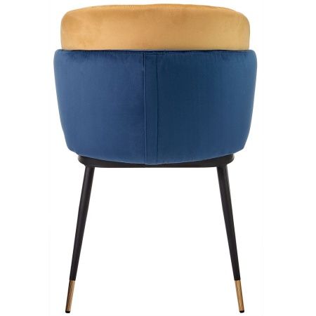 Купить Стул Peki синий, горчичный по низкой цене Купить Стул Peki синий, горчичный по низкой цене