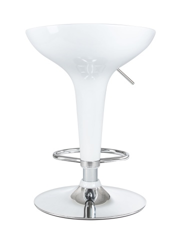 Стул барный BOMBA (белый)