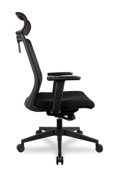 Эргономичное кресло оператора College CLG-433 MBN-A Black | Купить в КупиКресла.ру
