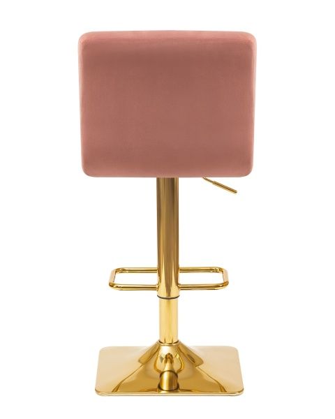 Стул барный GOLDIE (пудрово-розовый велюр (MJ9-32)) для кафе, ресторанов и кухни