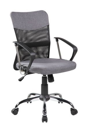 Кресло 8005 (Ткань-сетка Серый)