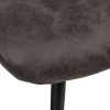 Купить Стул Chester искусственная замша, графит по низкой цене Купить Стул Chester искусственная замша, графит в интернет-магазине КупиКресла.ру