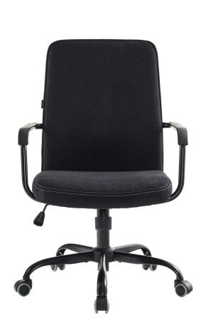Кресла руководителя - Кресло Everprof Mars LB Ткань Черный