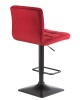 Стул барный DOMINIC (бордо велюр (MJ9-43))