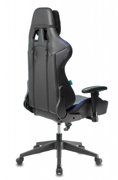 Кресло игровое Zombie VIKING 5 AERO черный/синий искусственная кожа с подголов. крестовина пластик | Купить в КупиКресла.ру