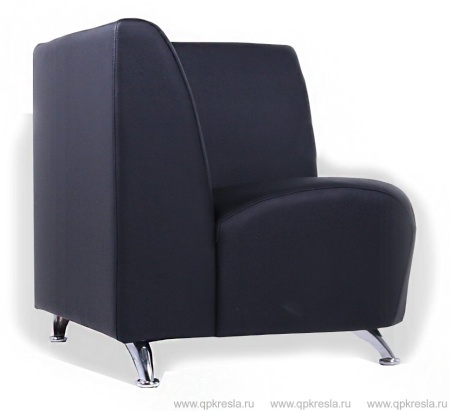 2х местный диван Интер хром