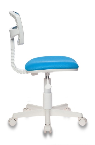 Купить Кресло детское Бюрократ CH-W299 голубой TW-31 TW-55 крестовина пластик пластик белый по низкой цене Кресло детское Бюрократ CH-W299 голубой TW-31 TW-55 крестовина пластик пластик белый | Купить в КупиКресла.ру