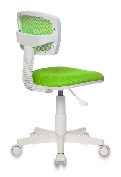 Купить Кресло детское Бюрократ CH-W299 салатовый TW-03A TW-18 сетка/ткань крестовина пластик пластик белый по низкой цене Кресло детское Бюрократ CH-W299 салатовый TW-03A TW-18 сетка/ткань крестовина пластик пластик белый | Купить в КупиКресла.ру