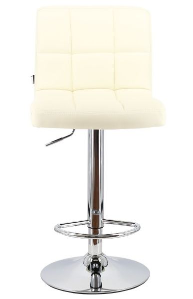 Барный стул Everprof Asti Экокожа Кремовый