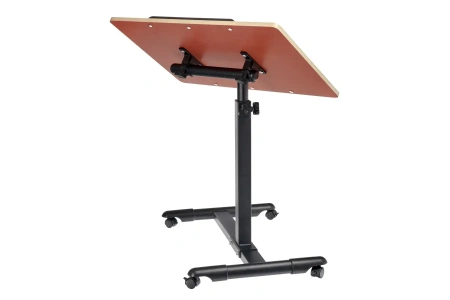 Купить Многофункциональный стол Роллинг 60х40см чёрный по выгодной цене для кафе, ресторанов и кухни