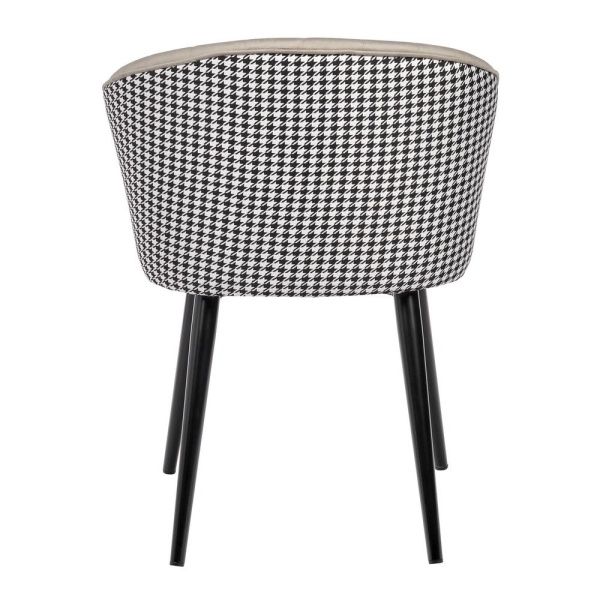 Купить Стул Paola латте с жаккардом по низкой цене в интернет-магазине КупиКресла.ру с доставкой по Москве и всей России. Купить Стул Paola латте с жаккардом по низкой цене