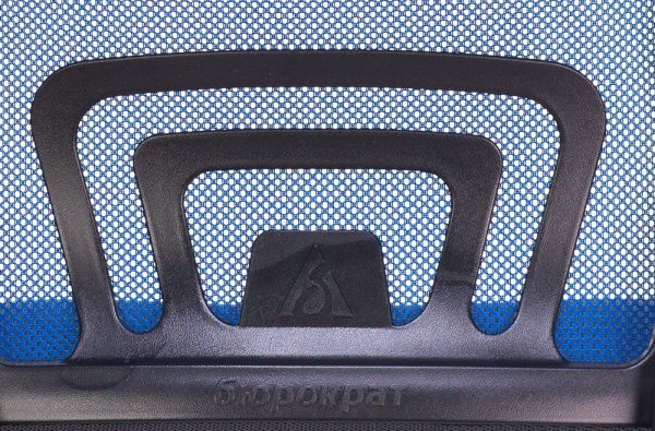 Кресло Бюрократ CH-695N синий TW-05 сиденье черный TW-11 сетка/ткань крестовина пластик | Купить в КупиКресла.ру