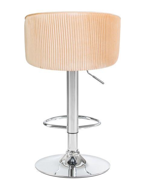 Стул барный DARCY (песочный велюр (1922-3)) для кафе, ресторанов и кухни