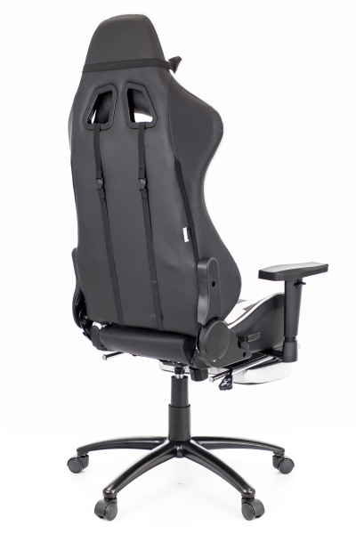 Кресло Everprof Lotus S1 экокожа белый