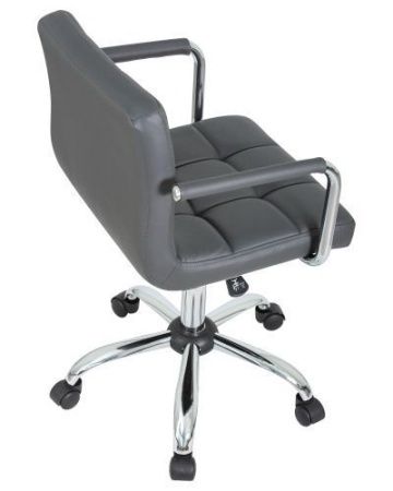 Офисное кресло CH-9400 (Искусственная кожа Серый) Офисное кресло CH-9400 (Искусственная кожа Серый)