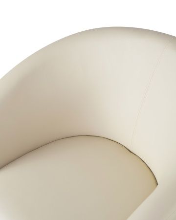 Офисные кресла - Офисное кресло для персонала BOBBY (кремовый)