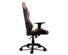 Кресло компьютерное игровое Cougar RAMPART Orange - ваш секрет комфорта и продуктивности Кресла для геймеров - Кресло компьютерное игровое Cougar RAMPART Orange