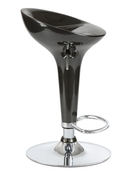 Стул барный BOMBA (чёрный) для кафе, ресторанов и кухни