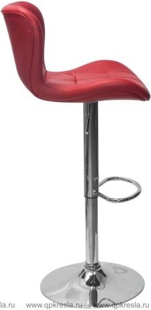 Барный стул PORSCHE (Порше) Экокожа Красный
