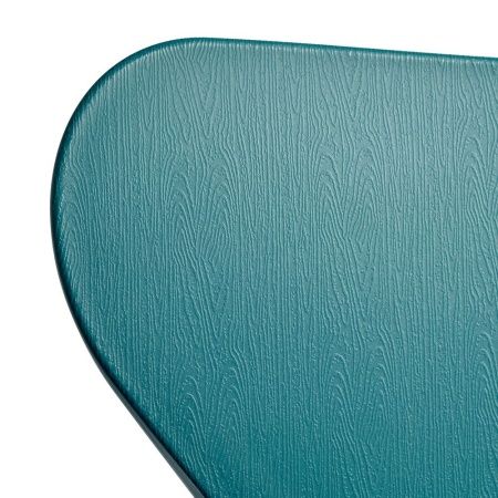 Купить Стул Seven голубой с чёрными ножками по низкой цене