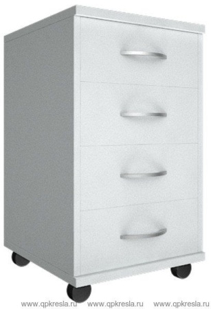 Купить Тумба подкатная (4 ящика, с замком) А.ТМ-4 по низкой цене