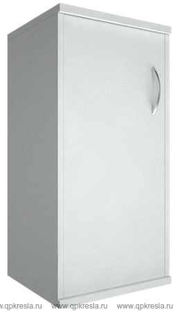 Шкаф низкий узкий левый А.СУ-3.1