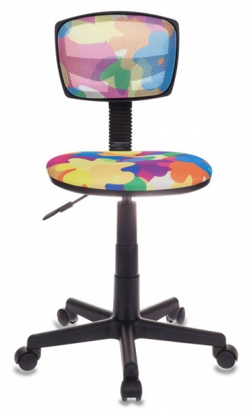 Купить Кресло детское Бюрократ CH-299NX мультиколор абстракция сетка/ткань крестовина пластик по низкой цене Кресло детское Бюрократ CH-299NX мультиколор абстракция сетка/ткань крестовина пластик | Купить в КупиКресла.ру