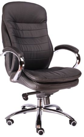 Кресло Everprof Valencia M экокожа черный Кресло Everprof Valencia M экокожа черный