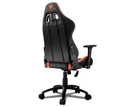 Кресло компьютерное игровое Cougar RAMPART Orange - ваш секрет комфорта и продуктивности Кресла для геймеров - Кресло компьютерное игровое Cougar RAMPART Orange