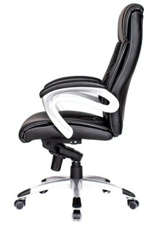 Кресло George (Джордж) (Экокожа Черный)