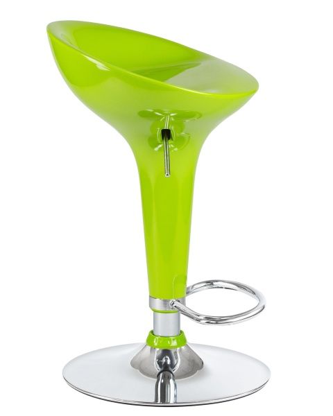 Стул барный BOMBA (салатовый)