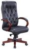 Кресло Everprof Monaco Wood Экокожа Черный Кресло Everprof Monaco Wood Экокожа Черный