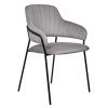 Стул Palermo темно-серый Стул Palermo темно-серый