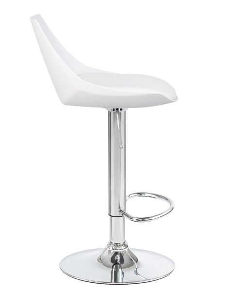 Стул барный ROCKY (белый) для кафе, ресторанов и кухни