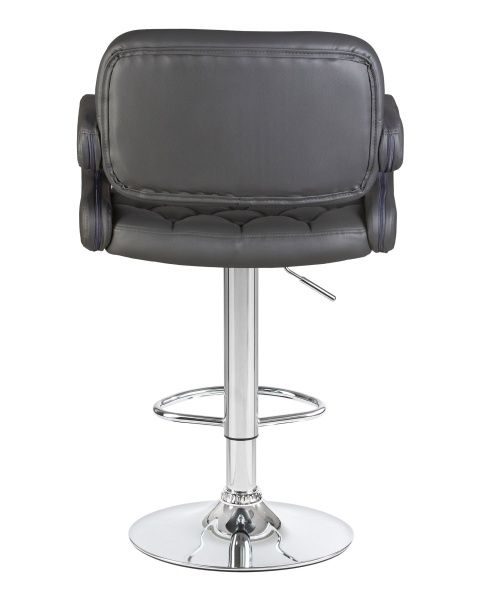 Стул барный TIESTO, серый для кафе, ресторанов и кухни