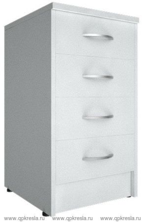 Купить Тумба приставная (4 ящика, с замком) А.ТП-4 по низкой цене